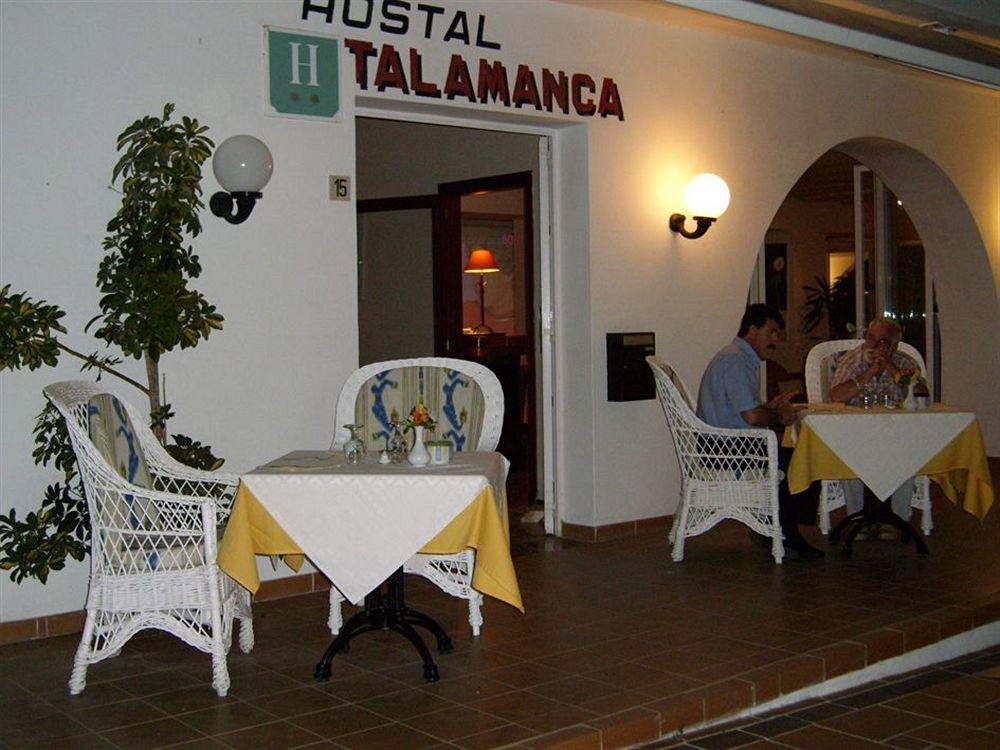 Hostal Talamanca Кала де Ор Экстерьер фото