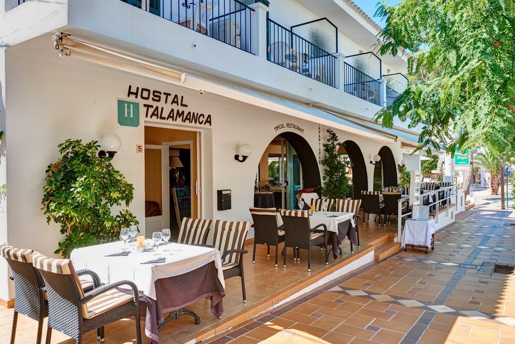 Hostal Talamanca Кала де Ор Экстерьер фото