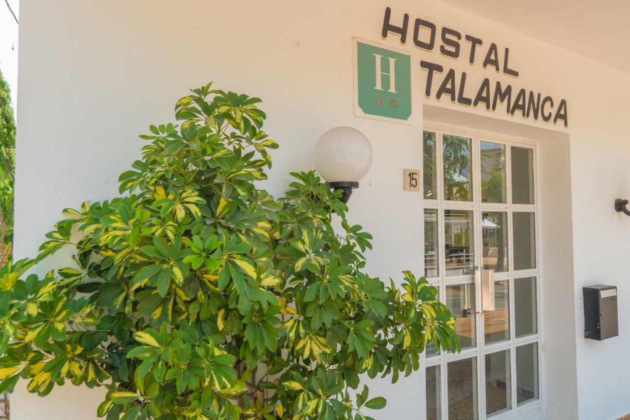 Hostal Talamanca Кала де Ор Экстерьер фото